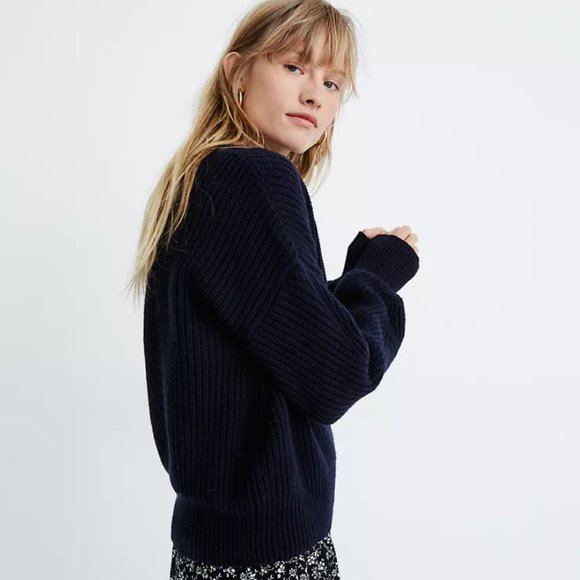 Madewell Fairbanks Pullover Sweater XXS (NWT) - Picture 4 of 9